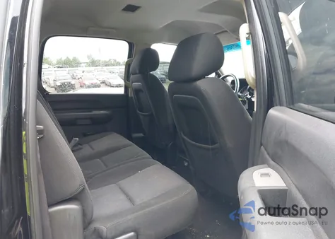 2010 GMC Sierra 1500 Sle из США, поврежденный, VIN 3GTRKVE33AG165393